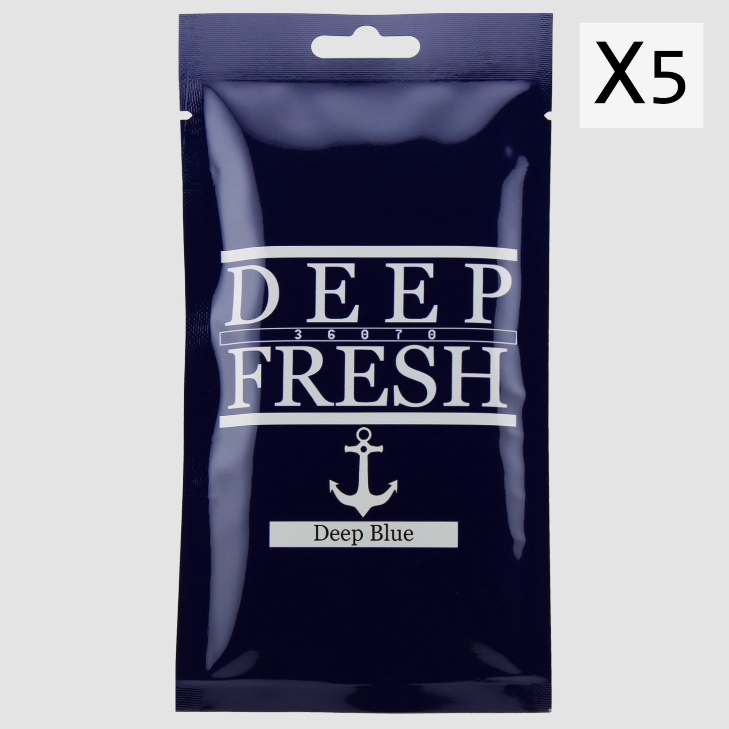 DEEP BLUE AIR FRESHENER 5x-0