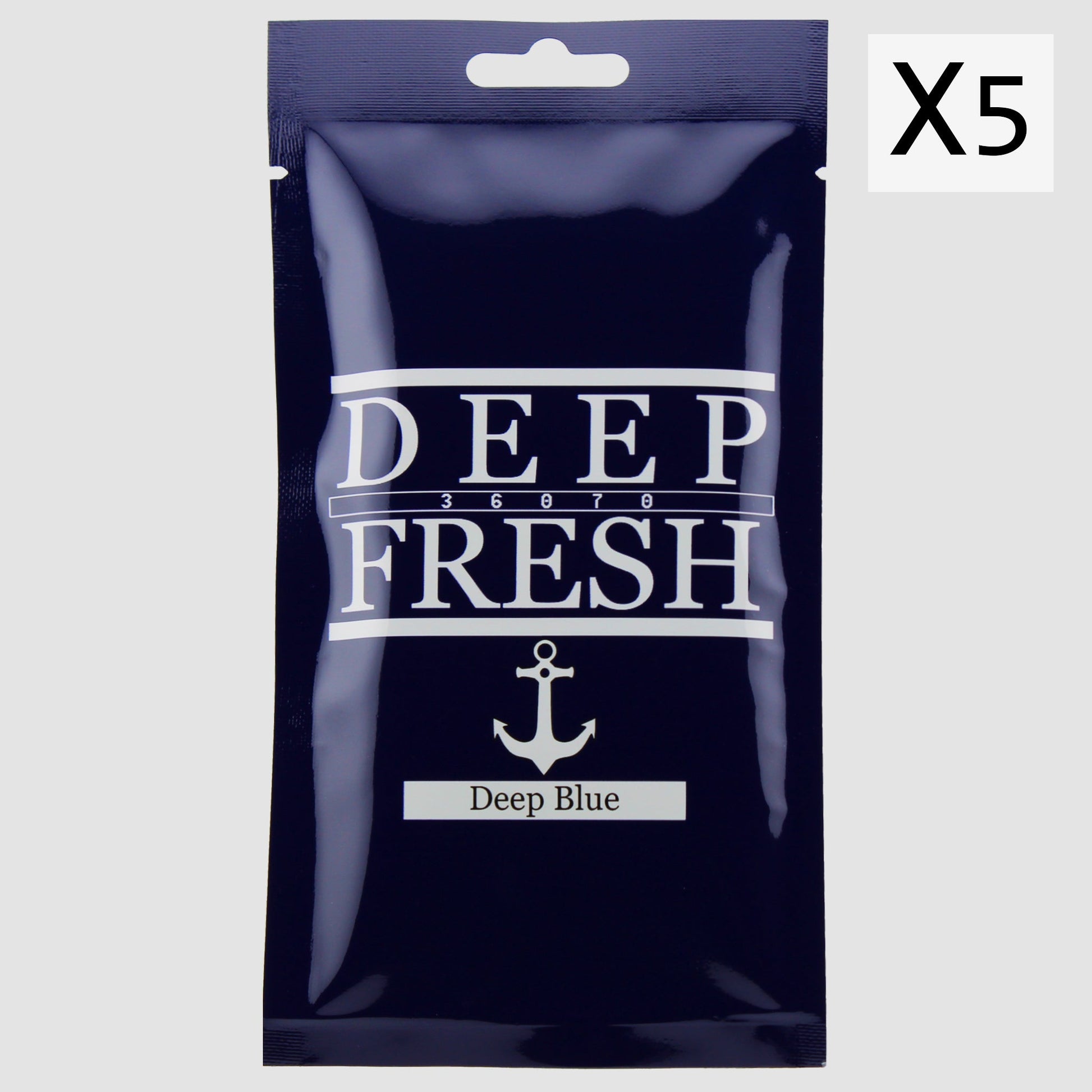 DEEP BLUE AIR FRESHENER 5x-0