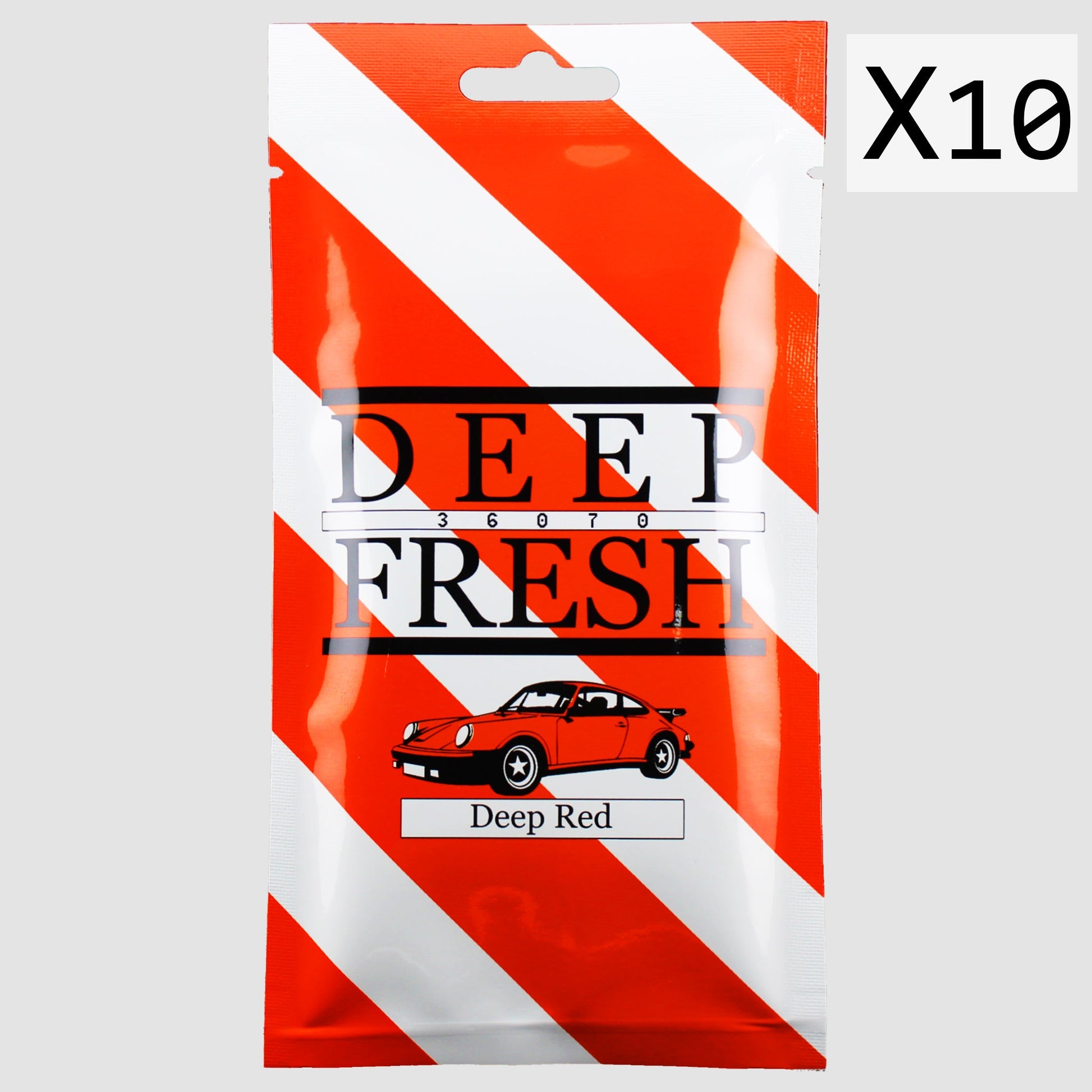 DEEP RED AIR FRESHENER 10x-0