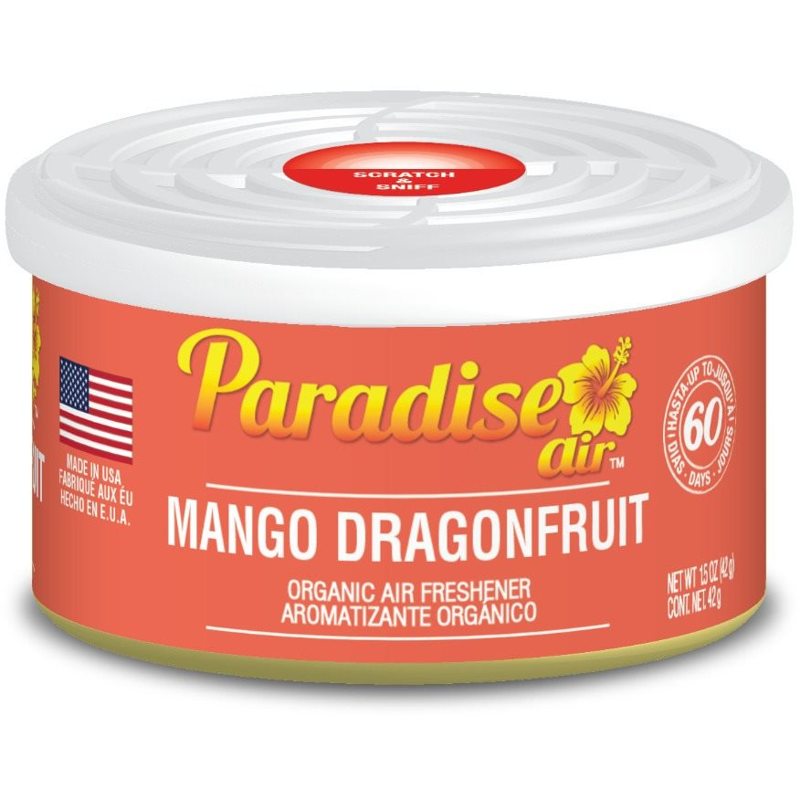 Paradise Air Organic Air Freshener, Mangó Pitaja illat (ORG-031)-0
