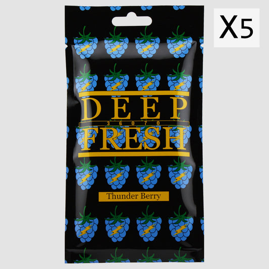 THUNDER BERRY AIR FRESHENER 5x-0